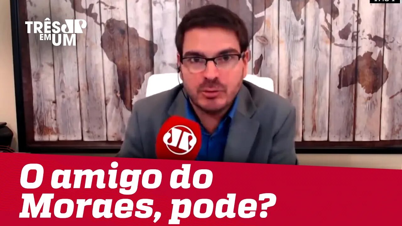 #RodrigoConstantino: A pior ditadura que existe é a do Judiciário