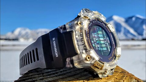 G-SHOCK 5K Run Test... (model GBD-H1000)