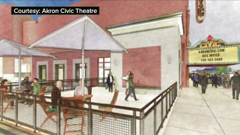 Akron Civic Theatre undergoes major renovation