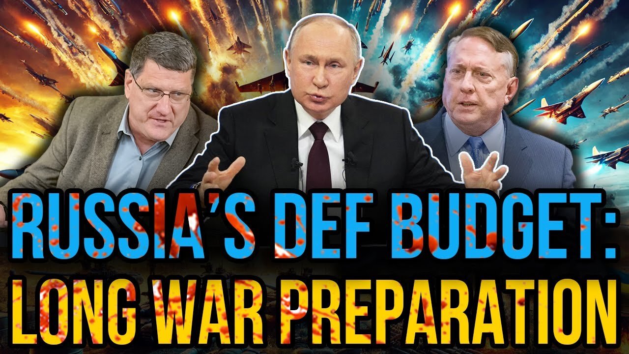 Douglas Macgregor & Scott Ritter: Zelensky's Collapse as Russia Dominates and NATO Falls Apart!