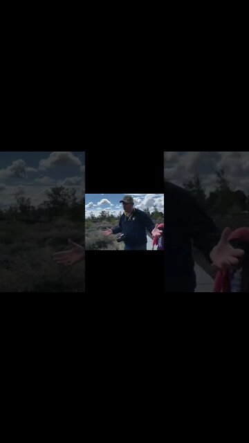 Visiting the Devils Orchard at Craters of the Moon