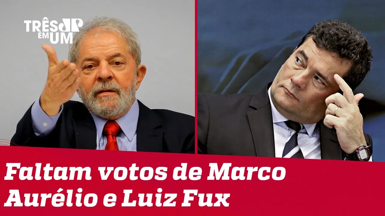 Por maioria, STF mantém suspeição de Moro em processos de Lula