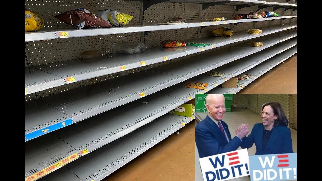 AMERICA-HATINGš ADMINISTRATION NOW *CELEBRATES COMPLETE & TOTAL DESTRUCTION OF DOLLAR SUPPLY CHAIN(!)
