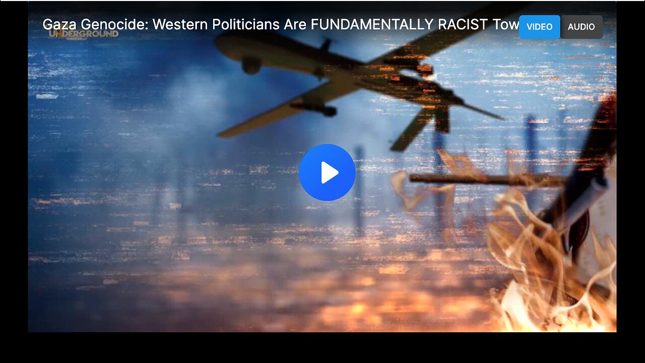 Gaza Genocide: Western Politicians Are FUNDAMENTALLY RACIST Towards Palestinians (Mouin Rabbani)