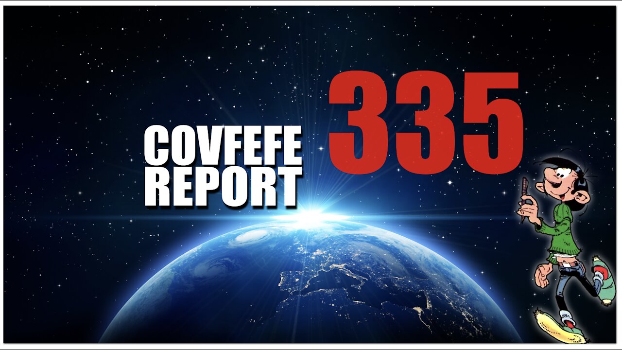 Covfefe Report 335: John Fitzgerald Kennedy, Lancering plan F - WRWY