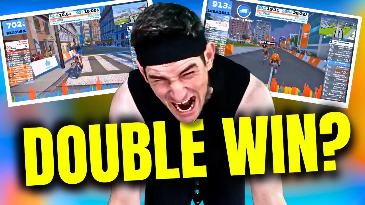 Can I Win BACK-TO-BACK ZWIFT RACES? 🏆