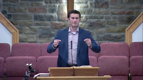 Wednesday Prayer Meeting (John 12:12-19) - July 19, 2023