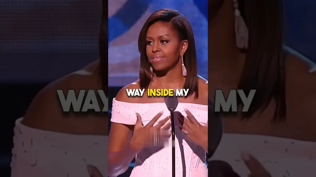 BELIEVE IN YOURSELF Michelle Obama’s Motivational Speech That Will CHANGE Your Life FOREVER 2023