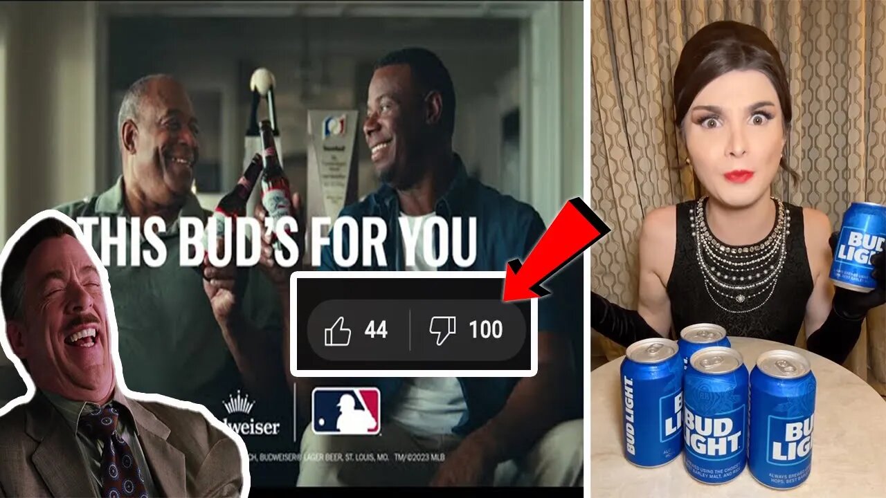 Budweiser gets DESTROYED after dropping Ken Griffey Jr Father's Day ad! NOTHING can save Bud Light!