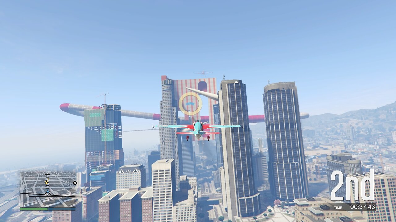 GTA 5 transform slalom