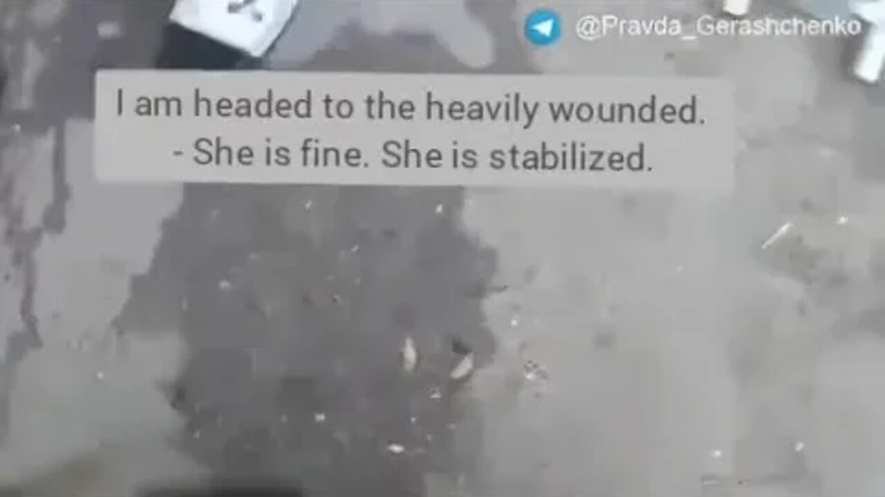 Yesterday medics saved civilians who had been hurt by Russian shelling near Bakhmut.