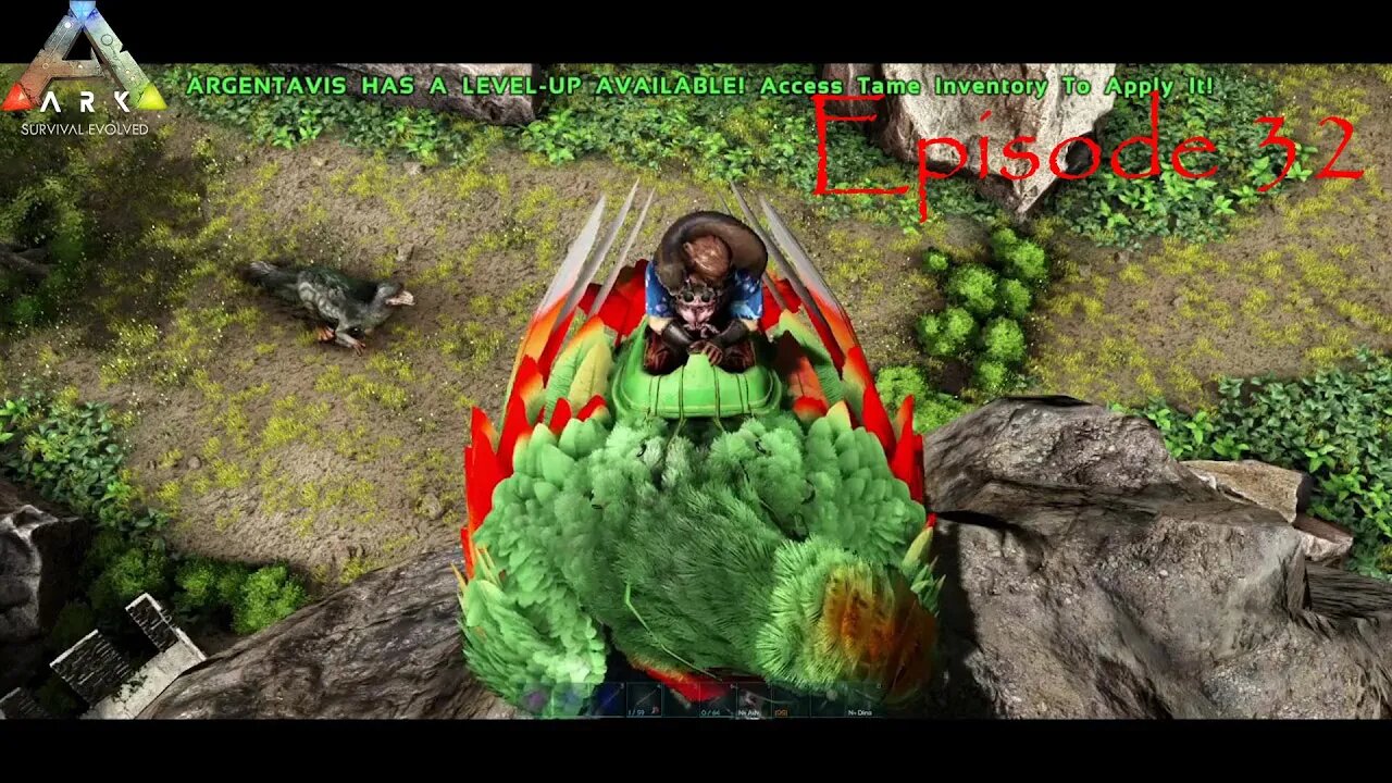 Therizino taming Part 3 - Ark The Island [S1E32]