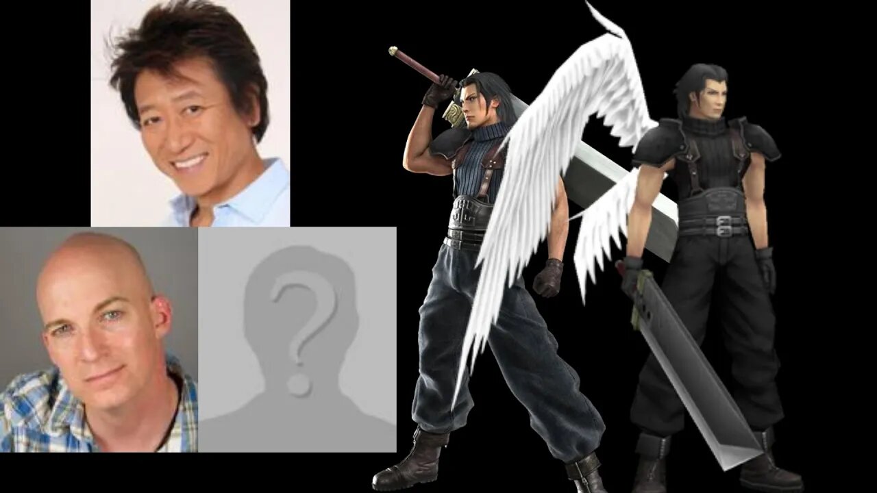 Video Game Voice Comparison- Angeal Hewley (Final Fantasy VII)
