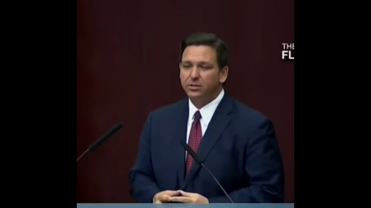 Ron DeSantis Torpedoes Lockdown Governors, Shows Why States Should Reopen