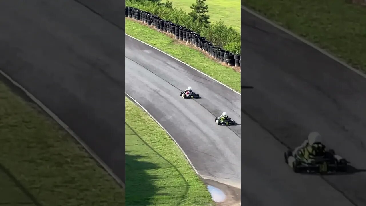 Focus. Speed. #gokart #racing