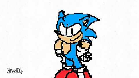 Super sonic pixels [Animation]