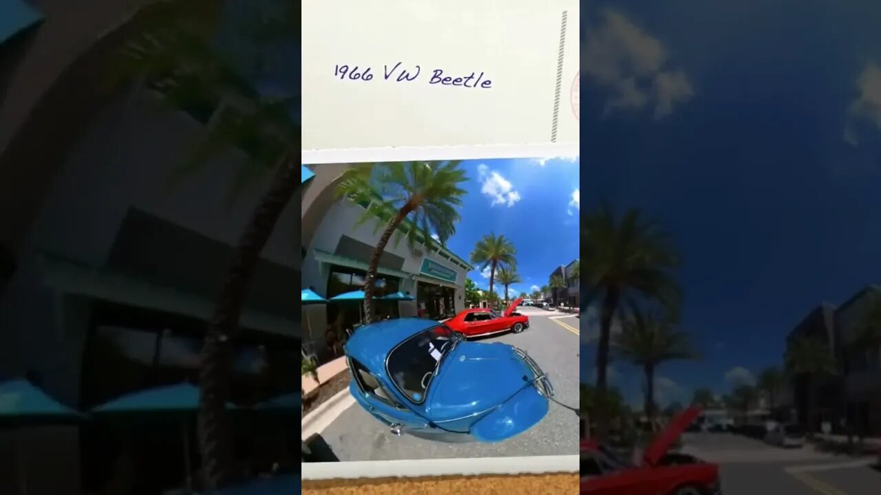 1966 VW Beetle #shorts #vwbug #insta360