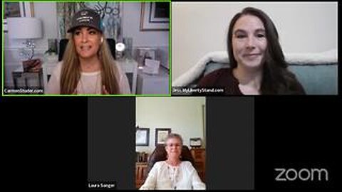 Mind Control with Carmen Studer, Jessie Czebotar and Dr Laura Sanger (June 2022)