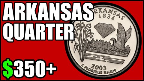 2003 Arkansas Quarters Worth Money - How Much Is It Worth and Why, Errors, Varieties, and History