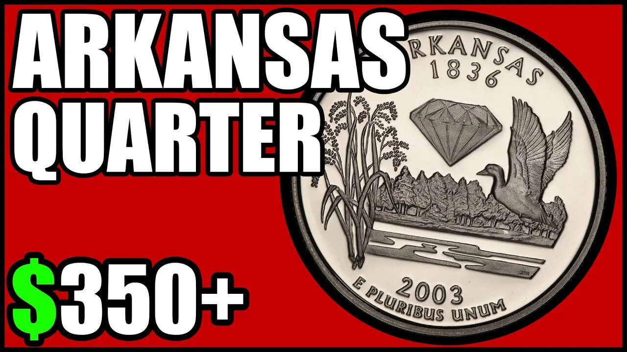 2003 Arkansas Quarters Worth Money - How Much Is It Worth and Why, Errors, Varieties, and History