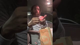 Whataburger chicken strip ranch sandwich with Rock mercury ￼