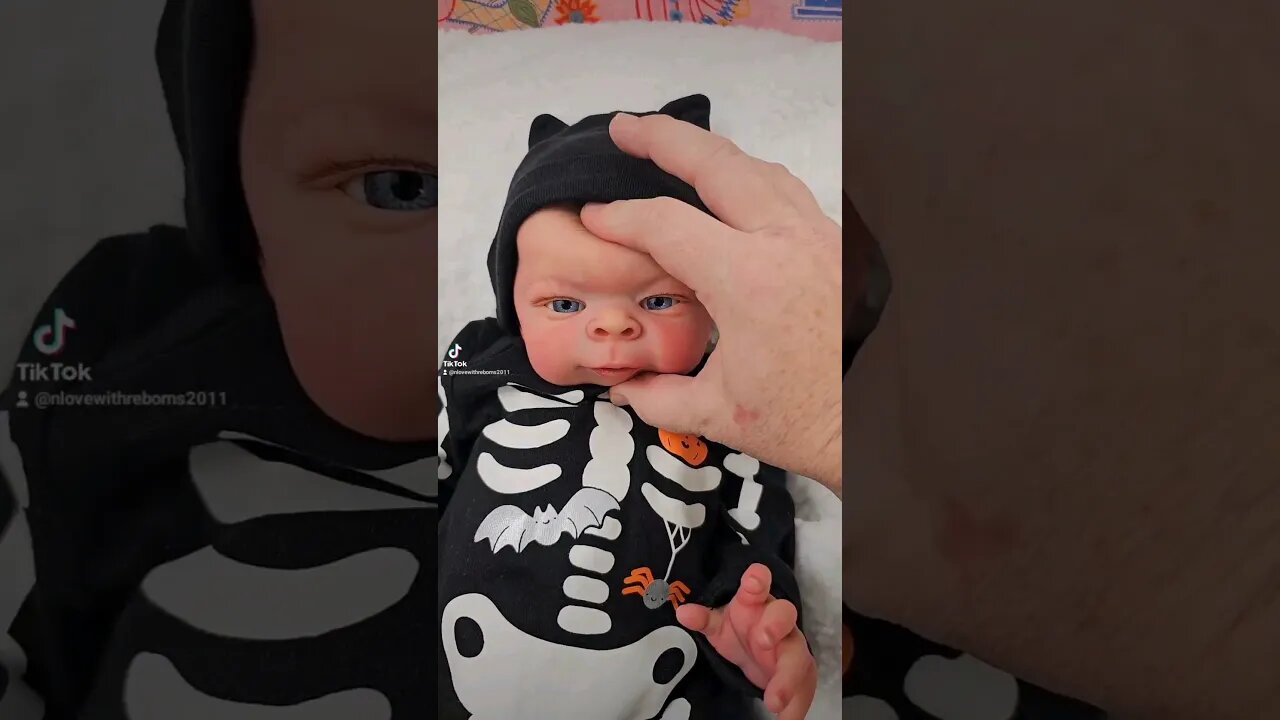 Realistic Baby Squishy