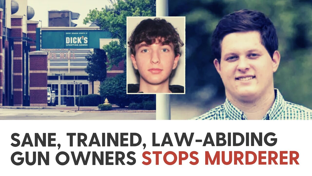 Sane, Trained, Law-Abiding Gun Owners Stops Murderer