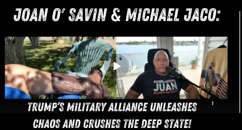 Joan O' Savin- Trump’s Military Alliance Unleashes Chaos And Crushes The Deep State!!! Dec 2024