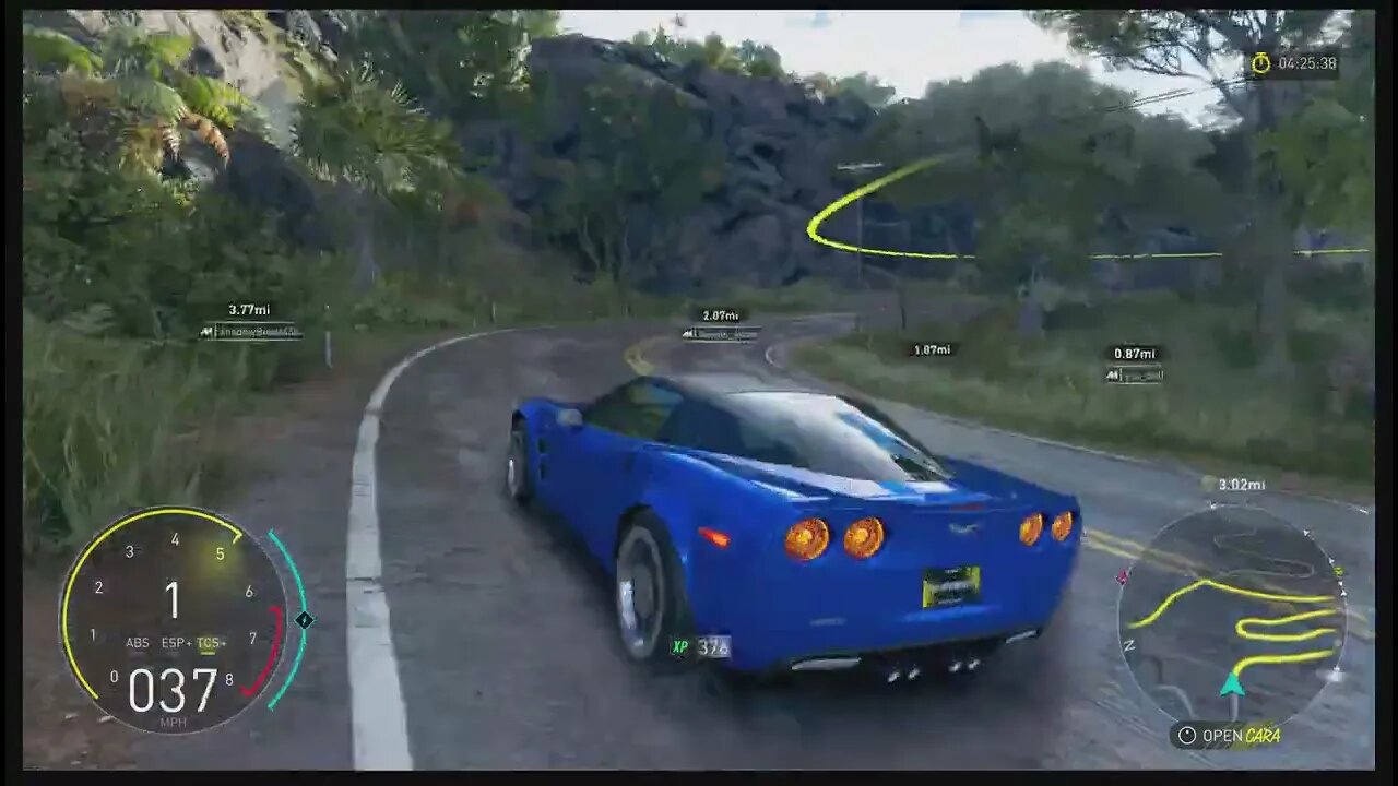 the crew motorfest gameplay ps5 Bugatti 300 plus & Corvette zr1 no talking