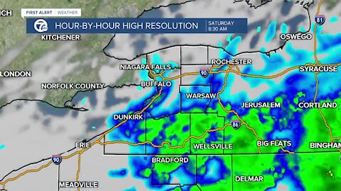 7 First Alert Forecast Noon Update, Friday, May 28