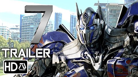 TRANSFORMERS 7 RISE OF THE BEASTS 2022 Trailer