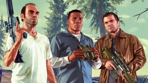 GTA 5 Theory - The Protagonists Are The Same Person