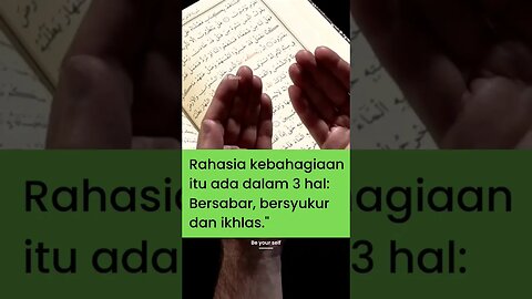 sebar kebaikan rahasia kebahagiaan