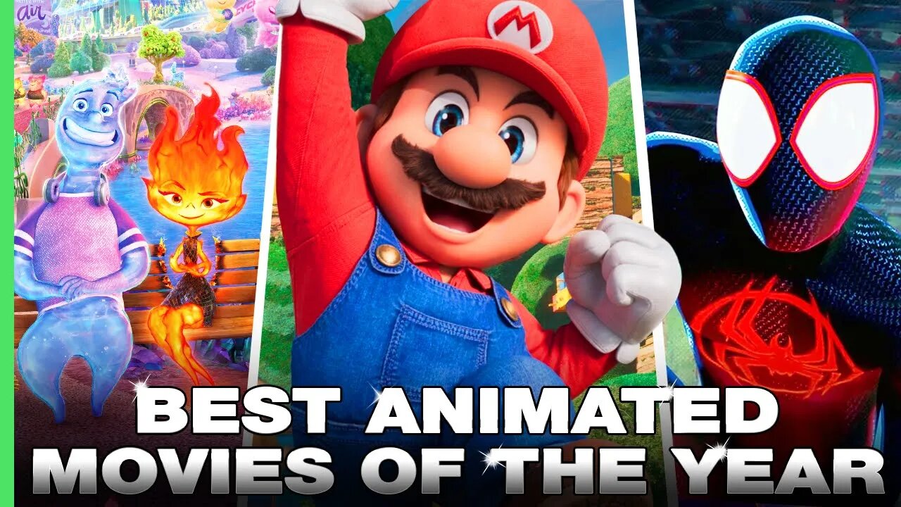 The TOP BEST Animated Movies of 2023... So Far!