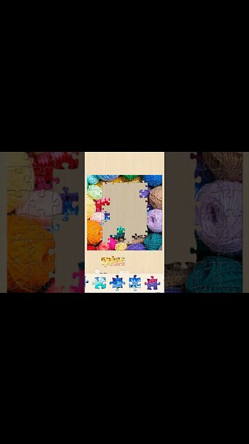 100 piece jigsaw - 🧶🧶🧶