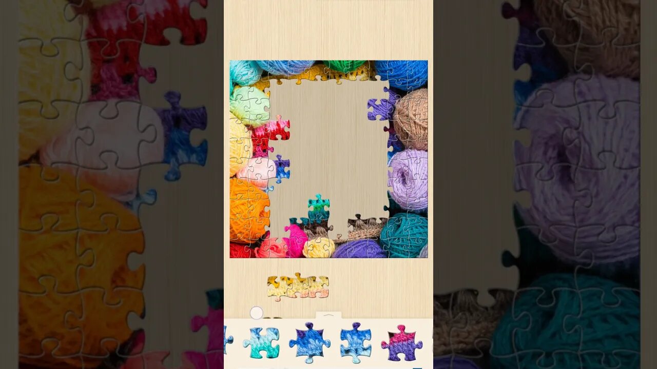 100 piece jigsaw - 🧶🧶🧶