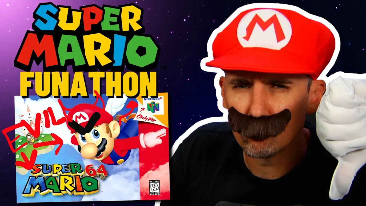 10 More Stars... Just 10 More Stars | Mario Funathon