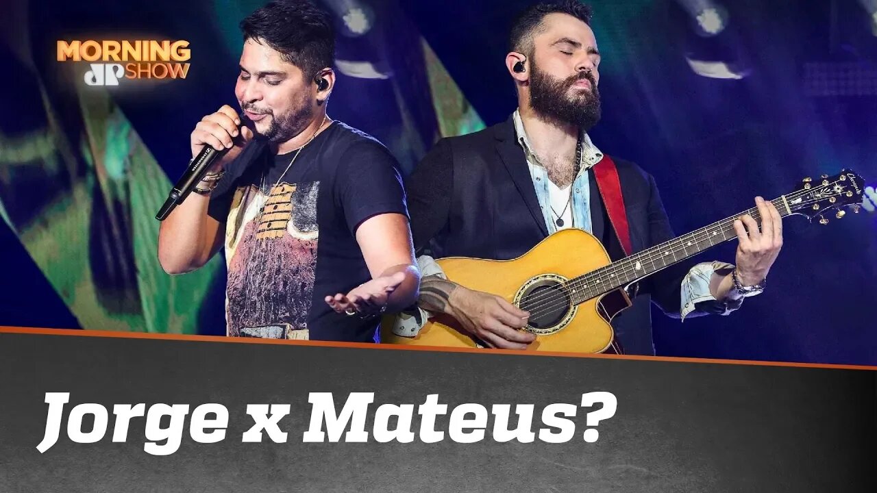 Jorge e Mateus em pé de guerra? Paulinha explica esse bafão do mundo sertanejo