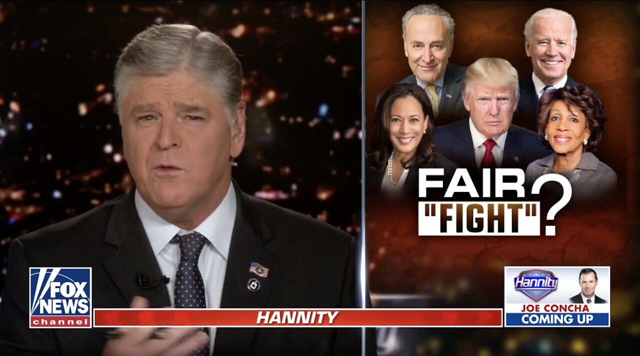 Hannity: Standards for Trump impeachment should apply across the aisle