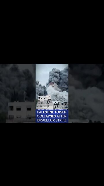 ISRAEL AIRSTRIKES POUND GAZA ✈️