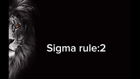 sigma rule:2/50#sigmarule#short