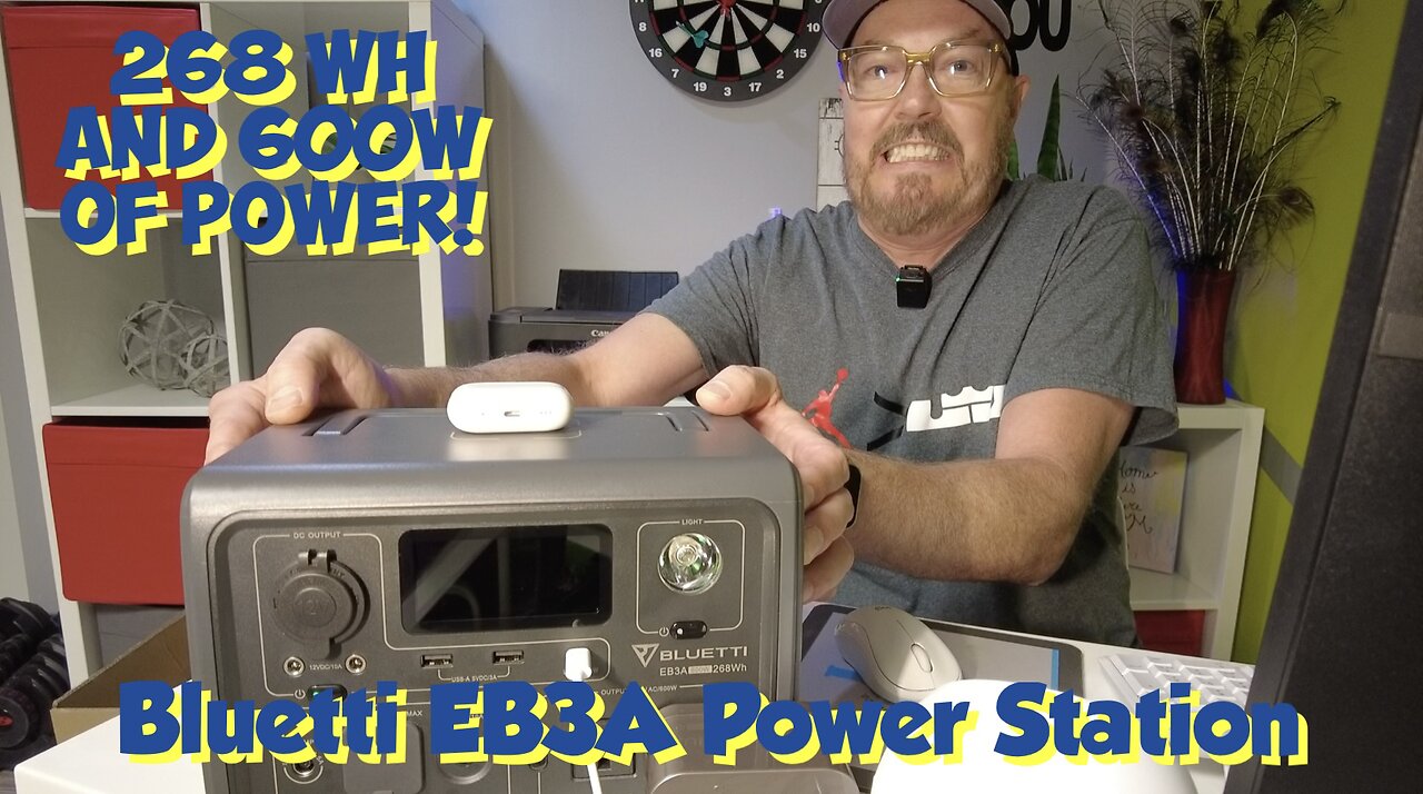 Bluetti EB3A Power Station Review | Portable Power!
