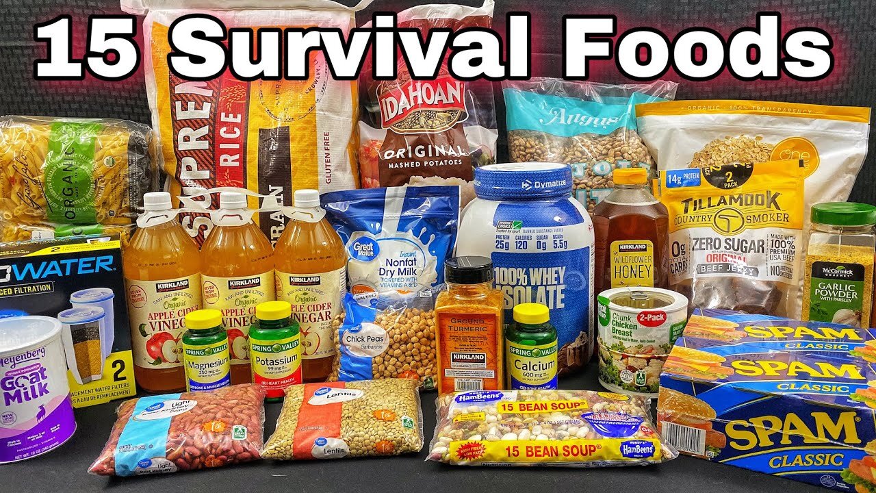 15 Survival Foods Every Prepper Should Stockpile before they Run Out - Food Shortage Preps