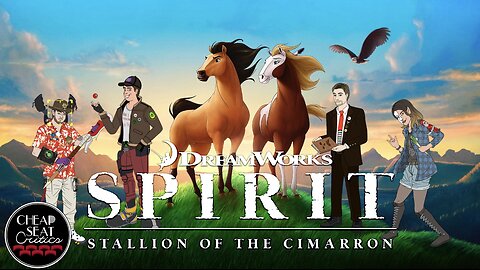 CSC #61 - Spirit: Stallion of the Cimarron