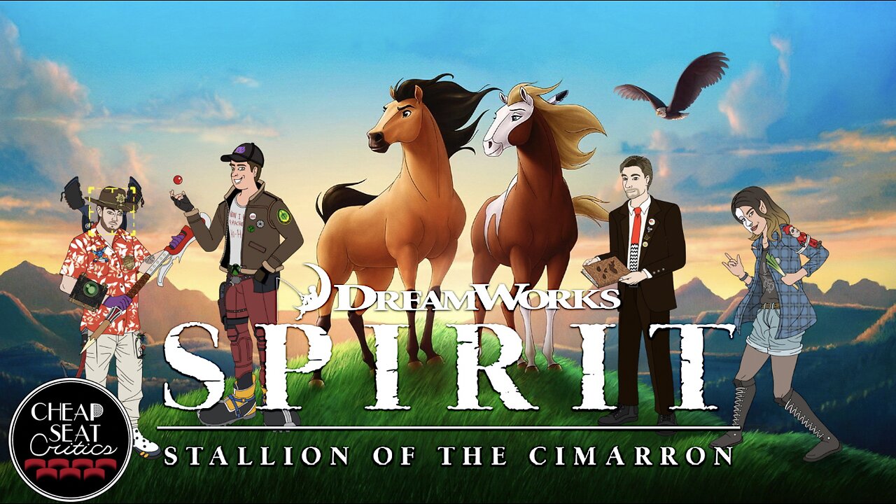 CSC #61 - Spirit: Stallion of the Cimarron