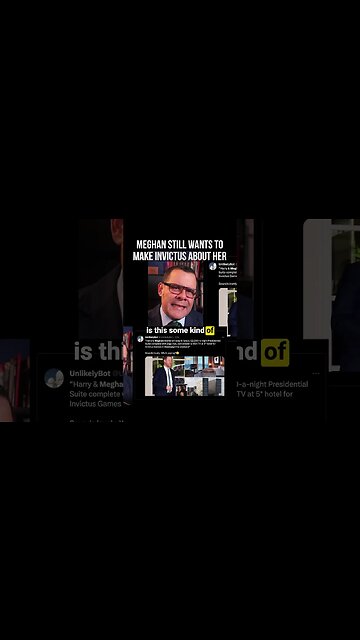 Meghan still wants to make Invictus about HER