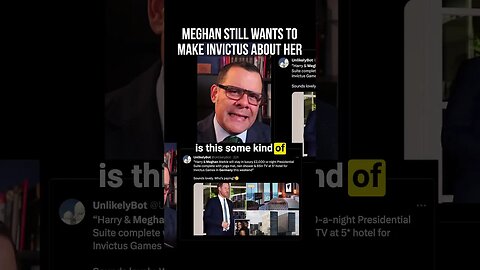 Meghan still wants to make Invictus about HER