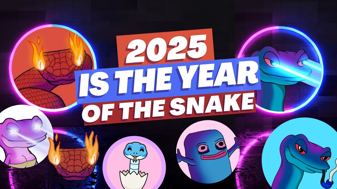 Viper and Snek: 2025 Projections & The Year of the Snake