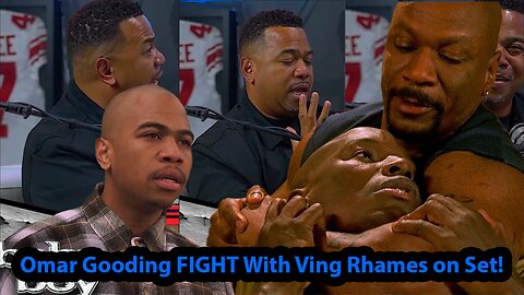 Omar Gooding Reveals INSANE On-Set Brawl with Ving Rhames During Baby Boy Filming!