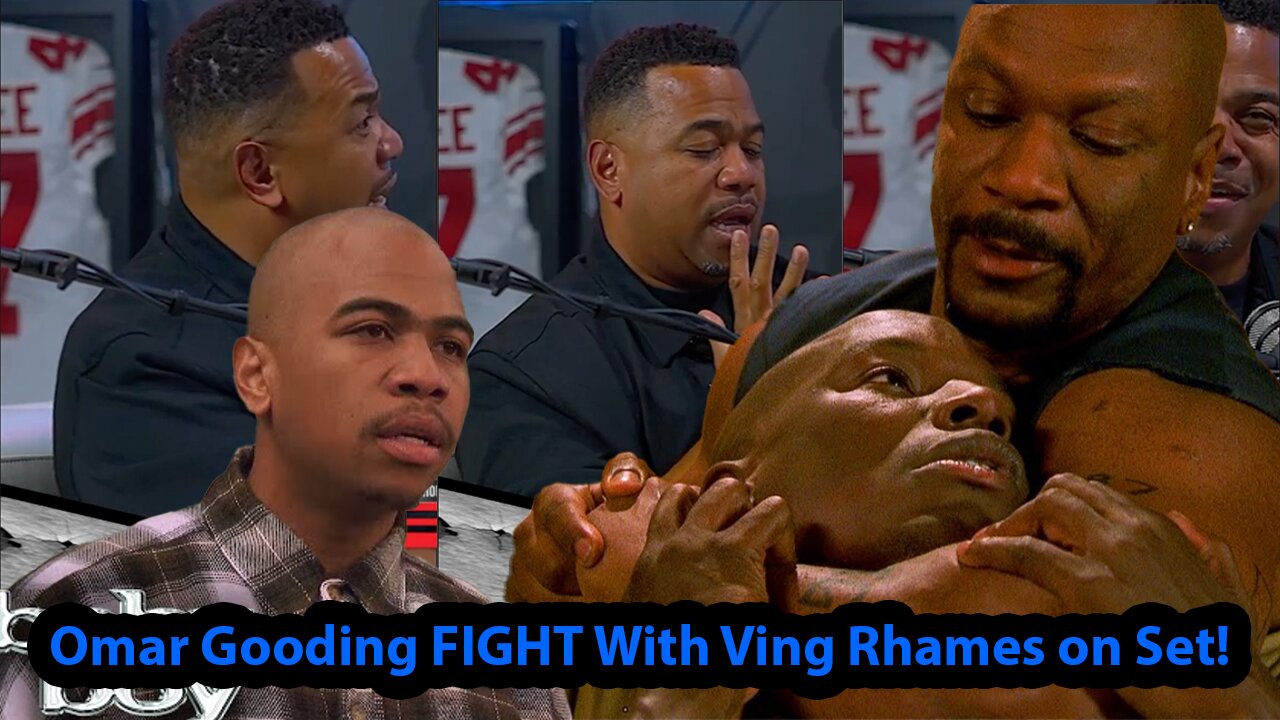 Omar Gooding Reveals INSANE On-Set Brawl with Ving Rhames During Baby Boy Filming!